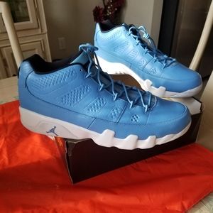 Air Jordan 9 Retro Low, "University Blue", NEW